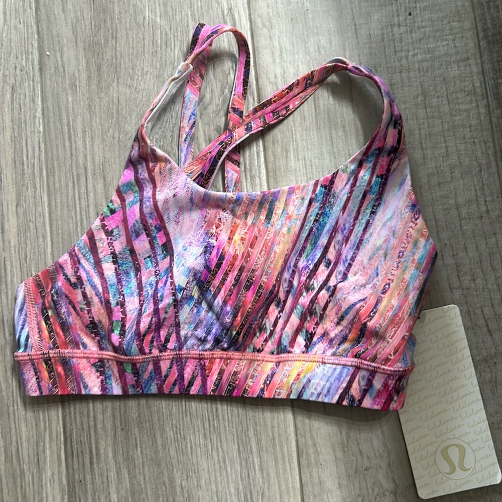 Lululemon energy bra Nulux size 6